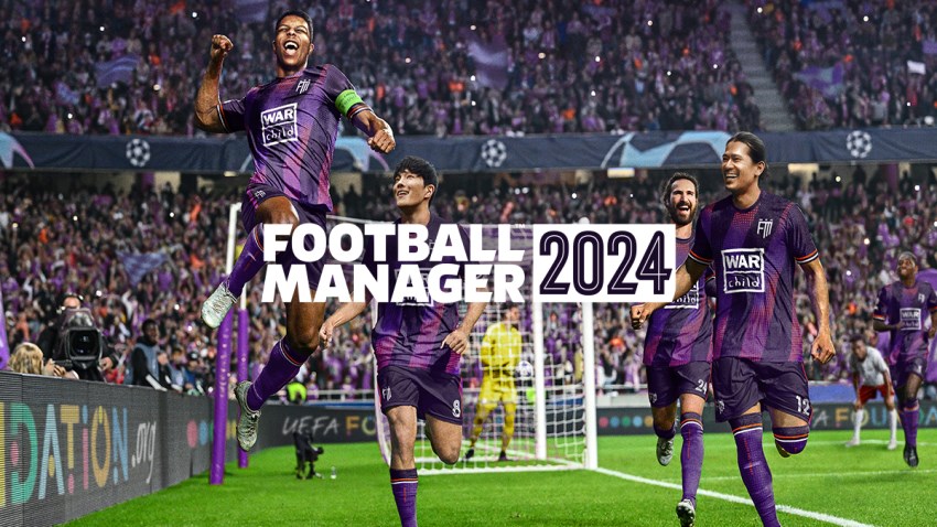 Football Manager 2024 cover