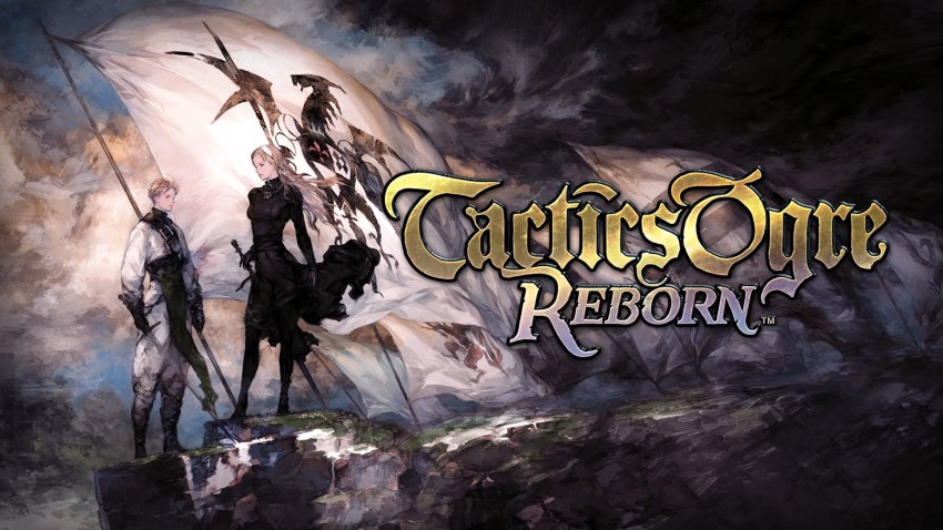 Tactics Ogre: Reborn cover