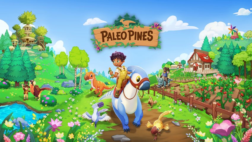 Paleo Pines cover