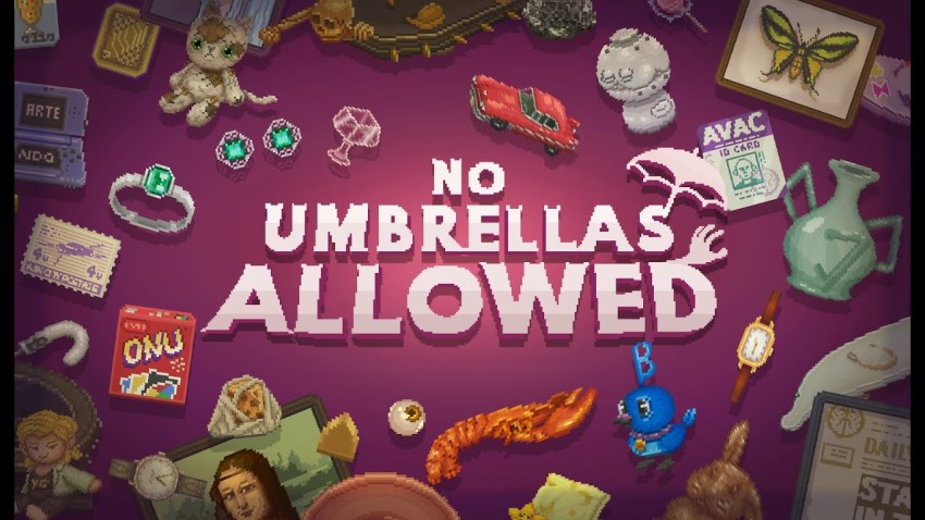 No Umbrellas Allowed cover