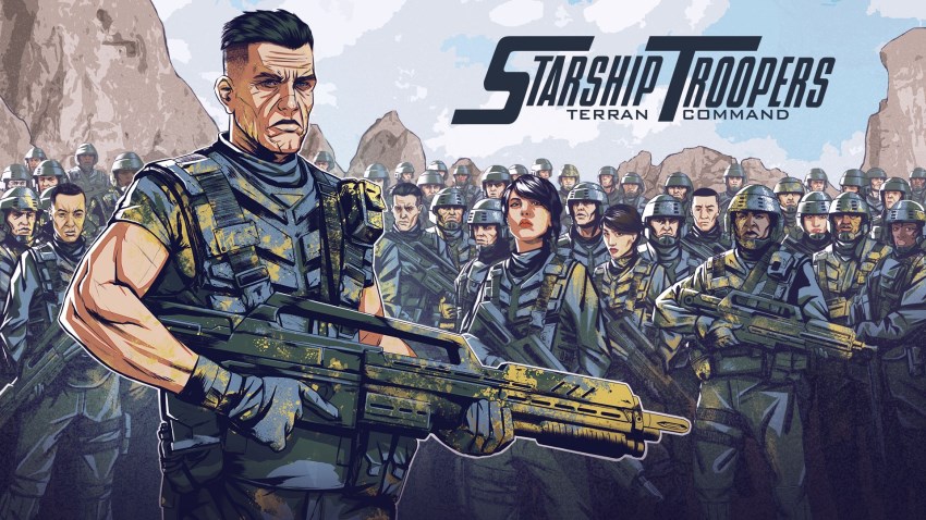 Starship Troopers: Terran Command cover