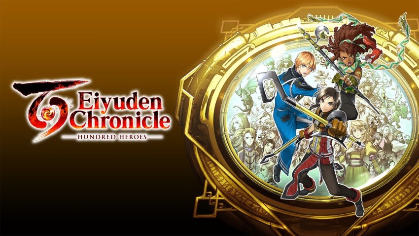 Eiyuden Chronicle: Hundred Heroes cover