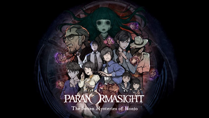 PARANORMASIGHT: The Seven Mysteries of Honjo cover