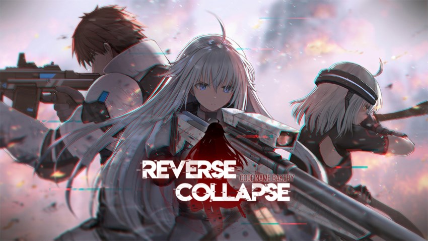 Reverse Collapse: Code Name Bakery cover