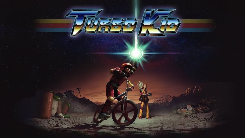 Turbo Kid cover