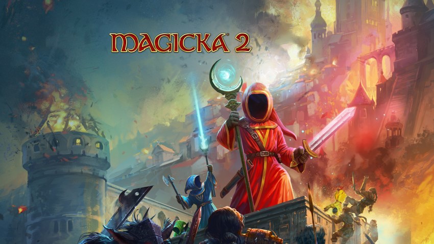 Magicka 2 cover