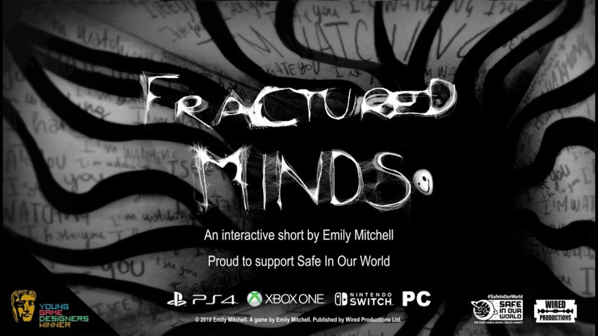 Fractured Minds cover