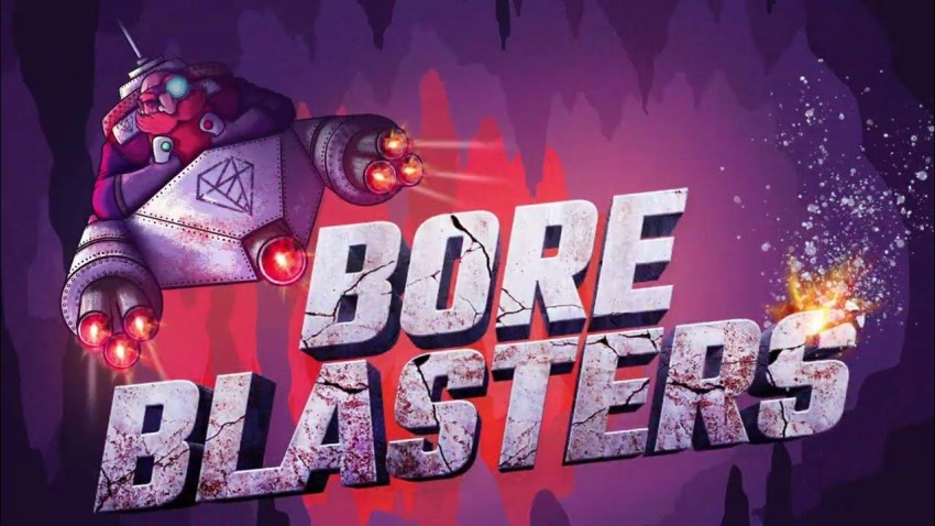 BORE BLASTERS cover