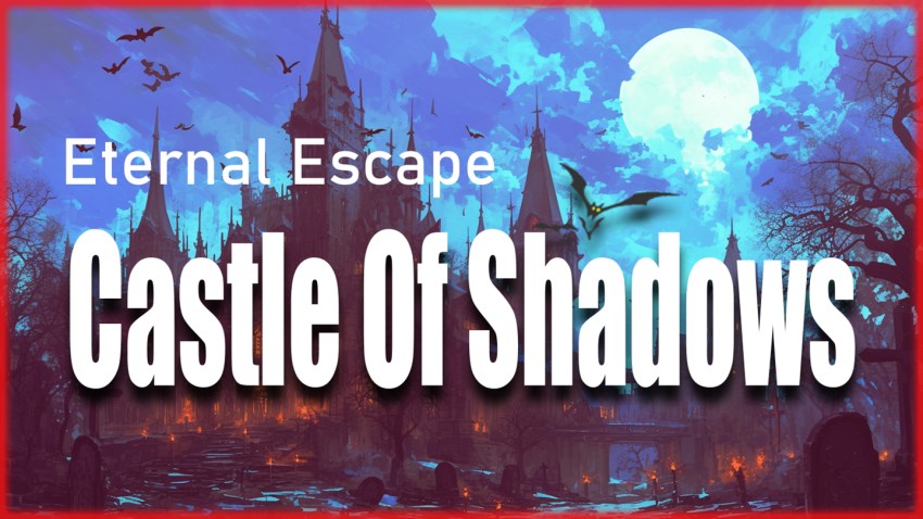 Eternal Escape: castle of shadows cover