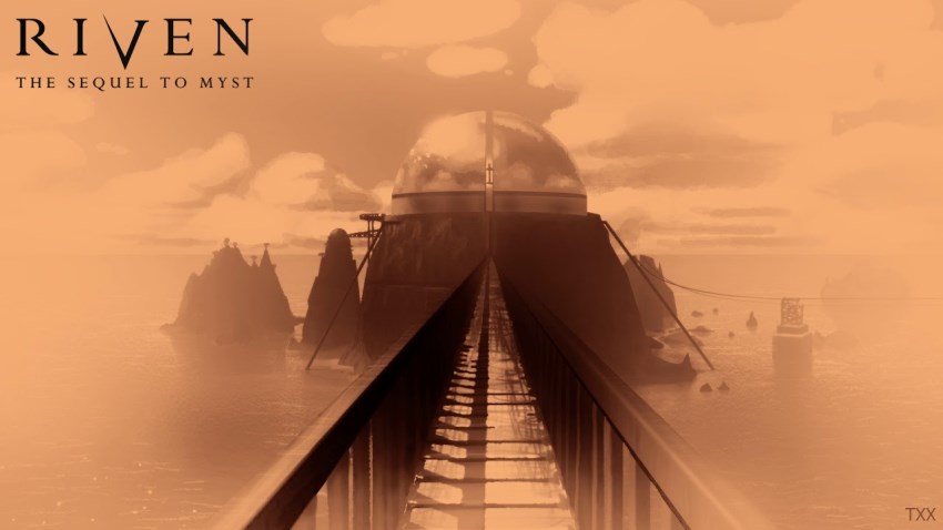 Riven cover Riven cover