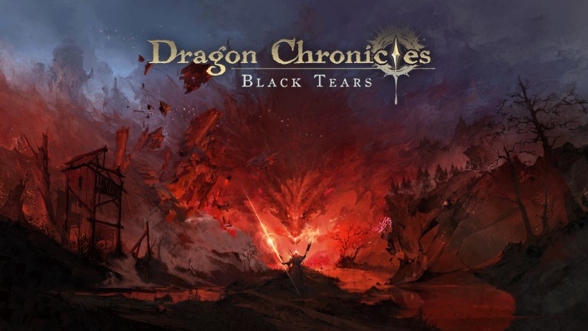 Dragon Chronicles: Black Tears cover