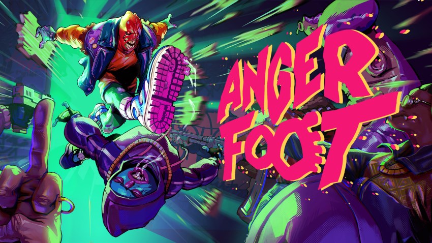 Anger Foot cover