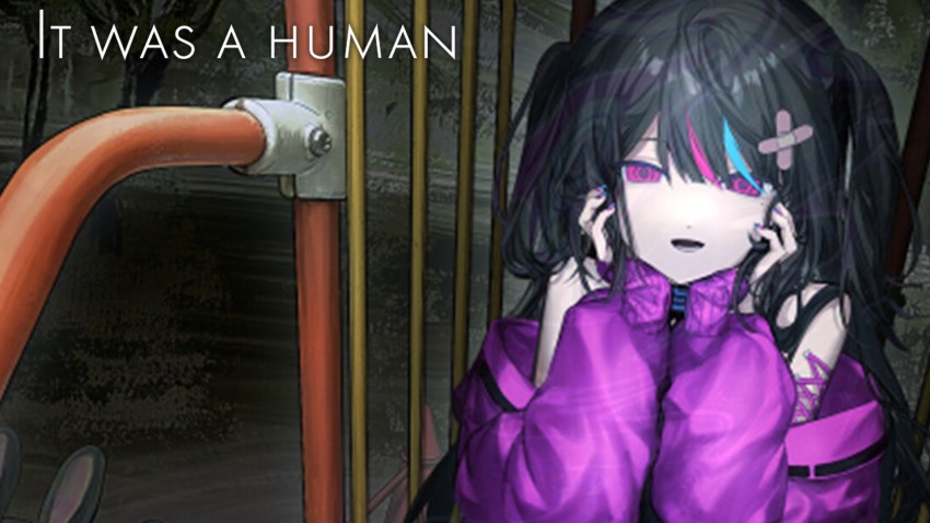 It was a human cover It was a human cover