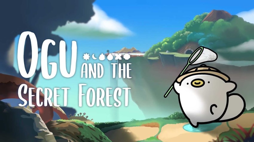 Ogu and the Secret Forest cover