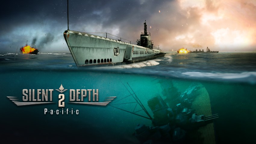 Silent Depth 2: Pacific cover