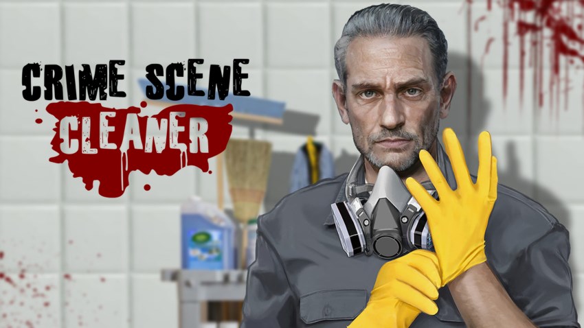 Crime Scene Cleaner cover Crime Scene Cleaner cover