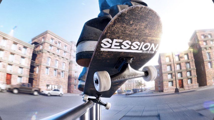 Session: Skate Sim cover