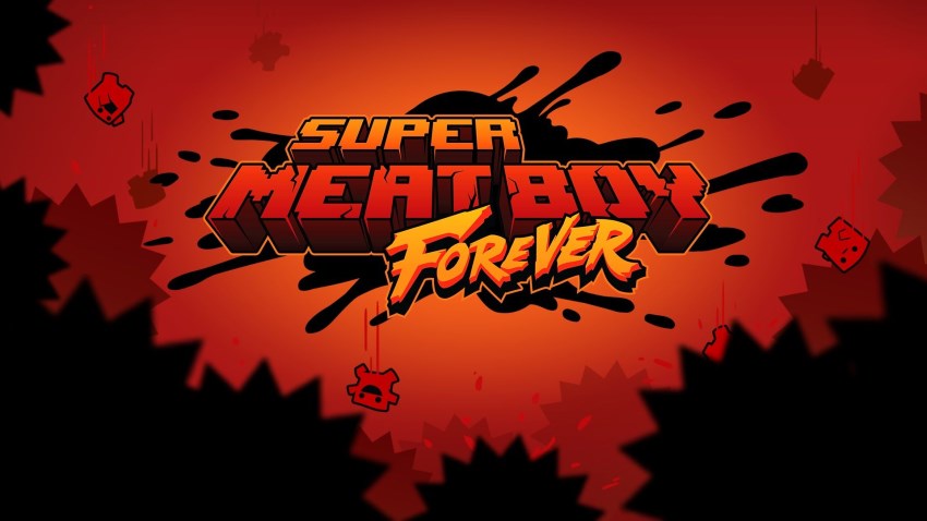 Super Meat Boy Forever cover