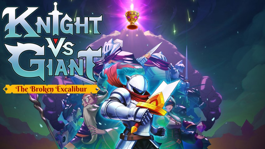 Knight vs Giant: The Broken Excalibur cover