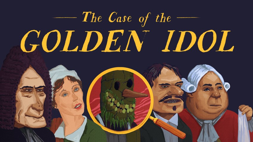 The Case of the Golden Idol cover The Case of the Golden Idol cover