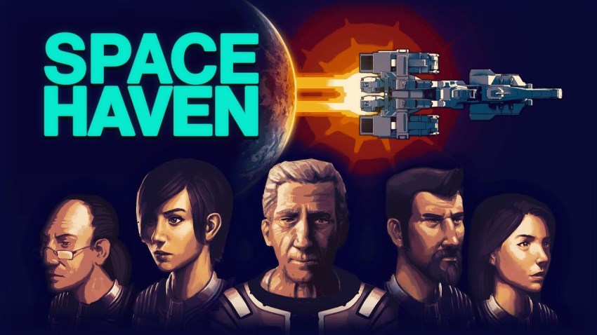 Space Haven cover