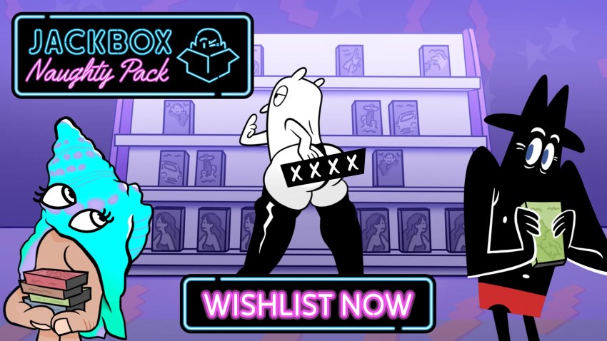 The Jackbox Naughty Pack cover