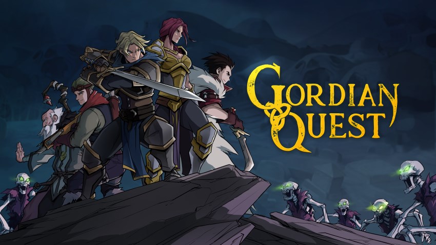 Gordian Quest cover