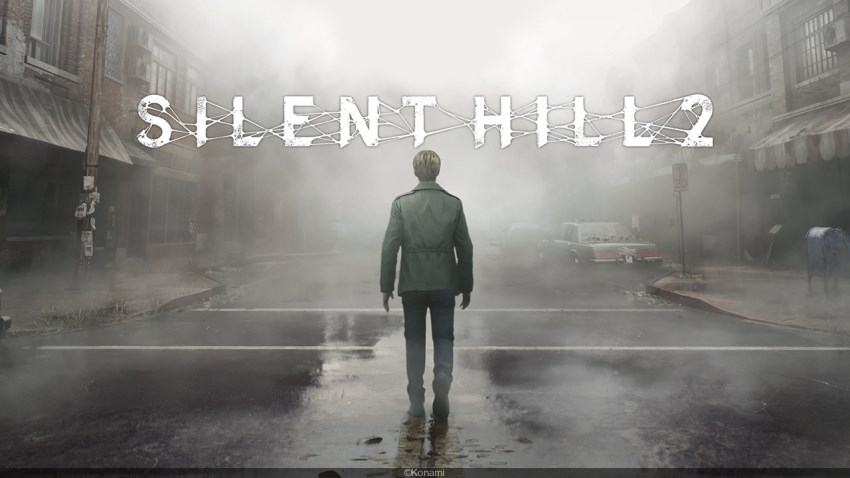 SILENT HILL 2 Remake cover