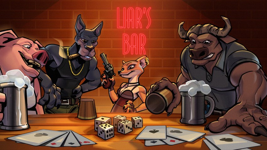 Liar's Bar cover