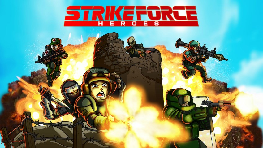 Strike Force Heroes cover