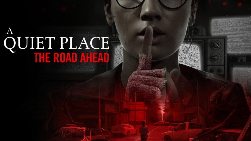 A Quiet Place: The Road Ahead cover A Quiet Place: The Road Ahead cover