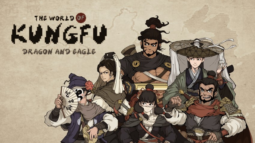 The World of Kungfu: Dragon and Eagle cover