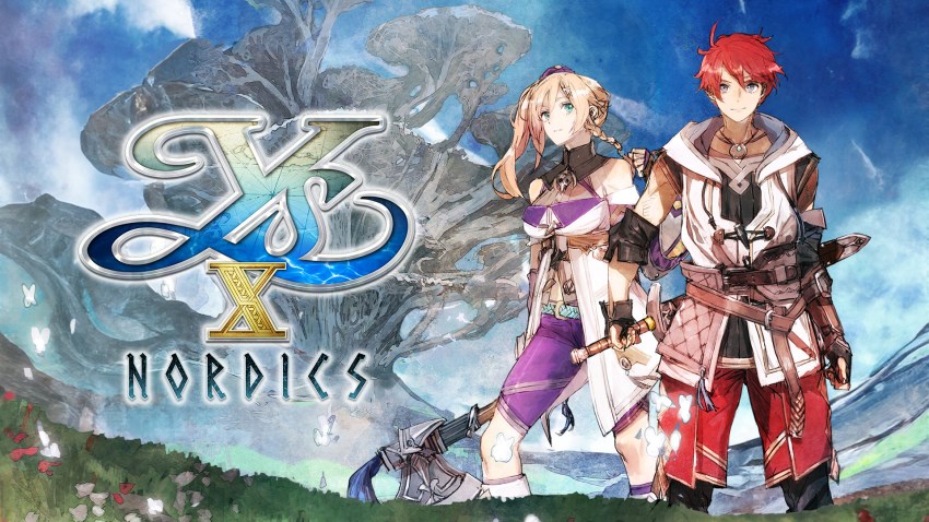 Ys X: Nordics cover