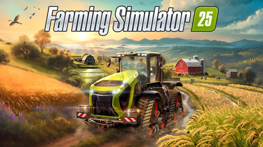 Farming Simulator 25 cover