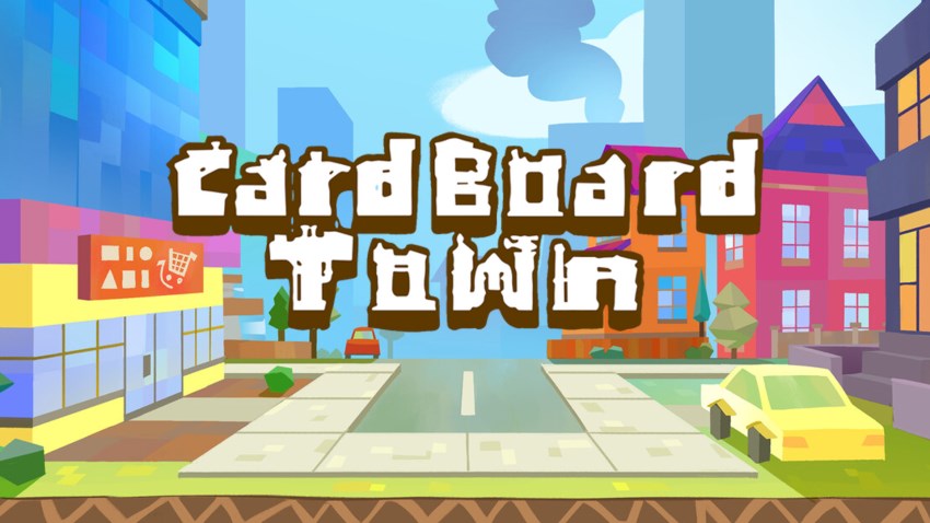 Cardboard Town cover