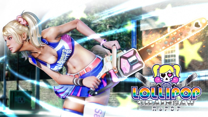 LOLLIPOP CHAINSAW RePOP cover