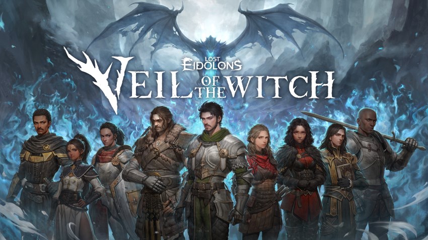 Lost Eidolons: Veil of the Witch cover