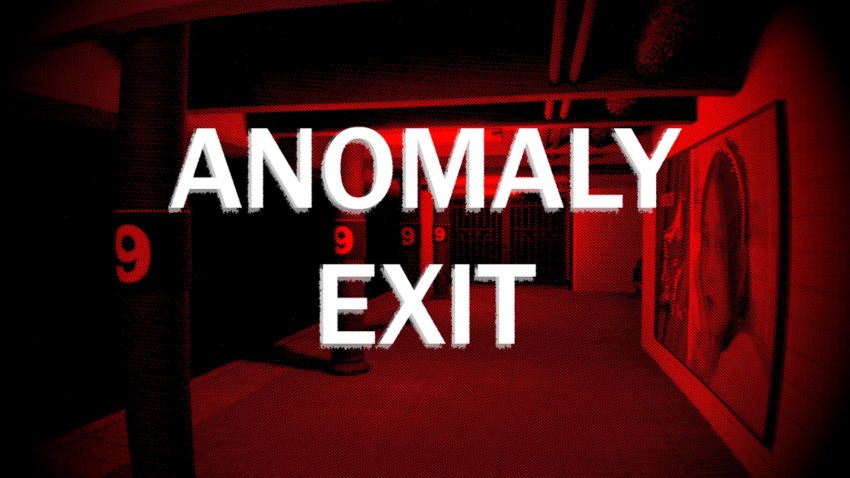 Anomaly Exit cover