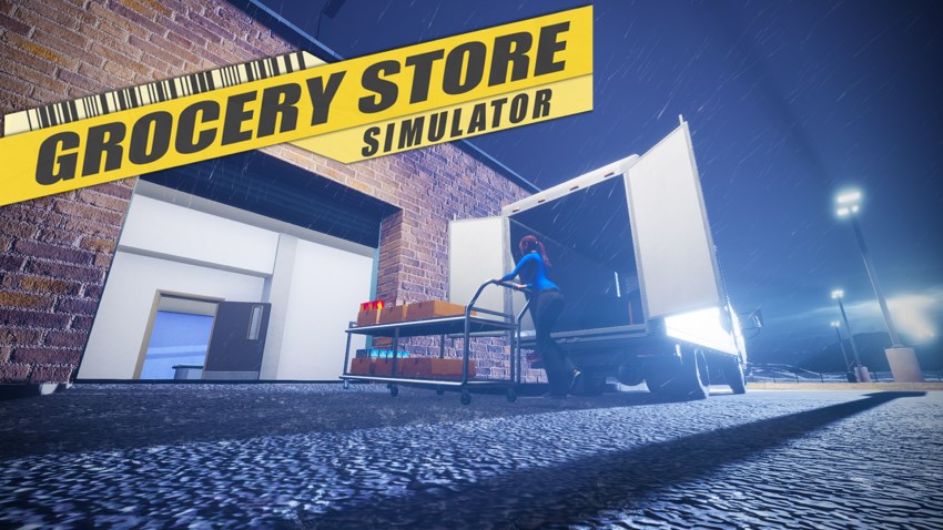 Grocery Store Simulator cover