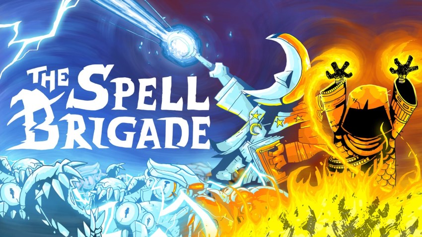 The Spell Brigade cover