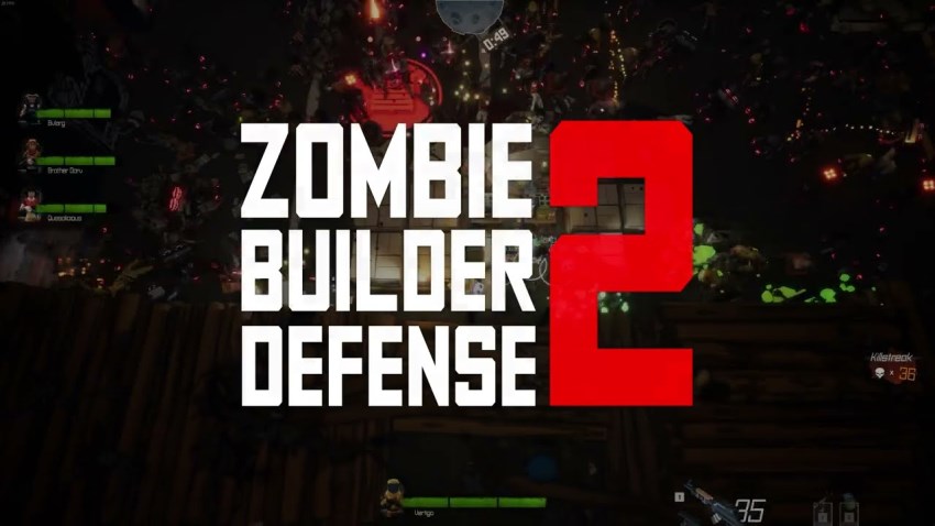 Zombie Builder Defense 2 cover