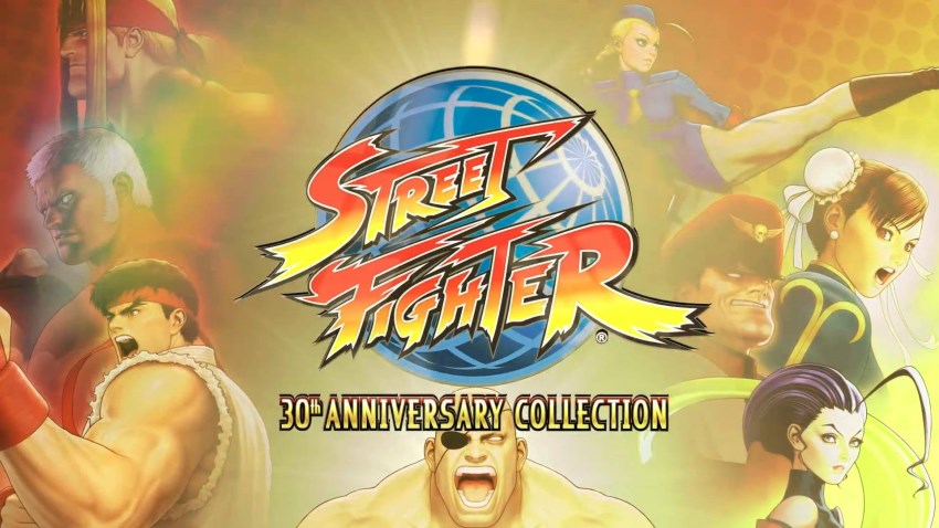 Street Fighter 30th Anniversary Collection cover