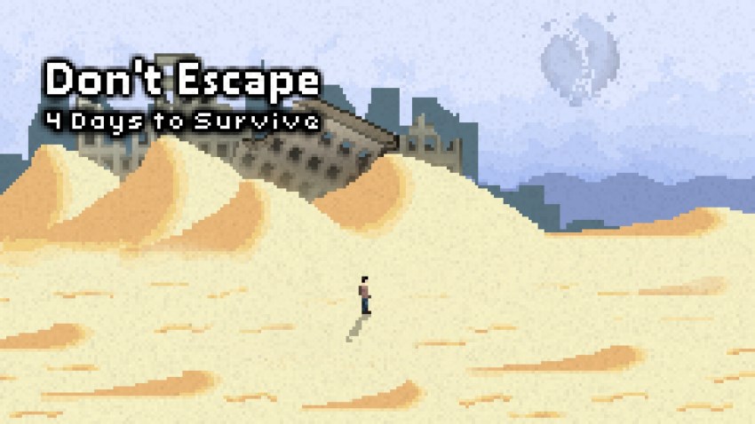 Don't Escape: 4 Days to Survive cover