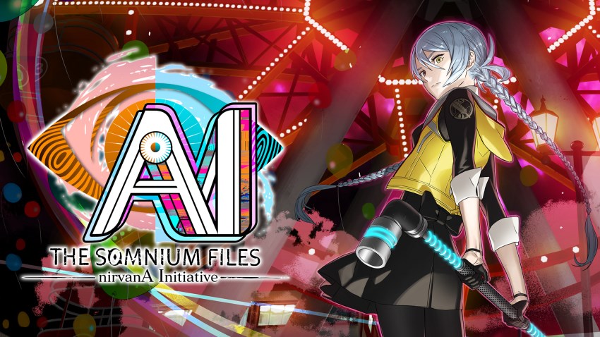 AI: The Somnium Files cover