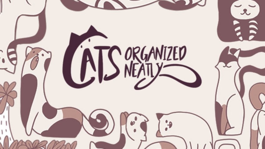 Cats Organized Neatly cover