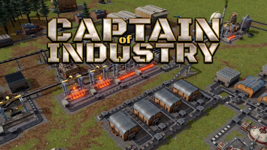 Captain of Industry cover