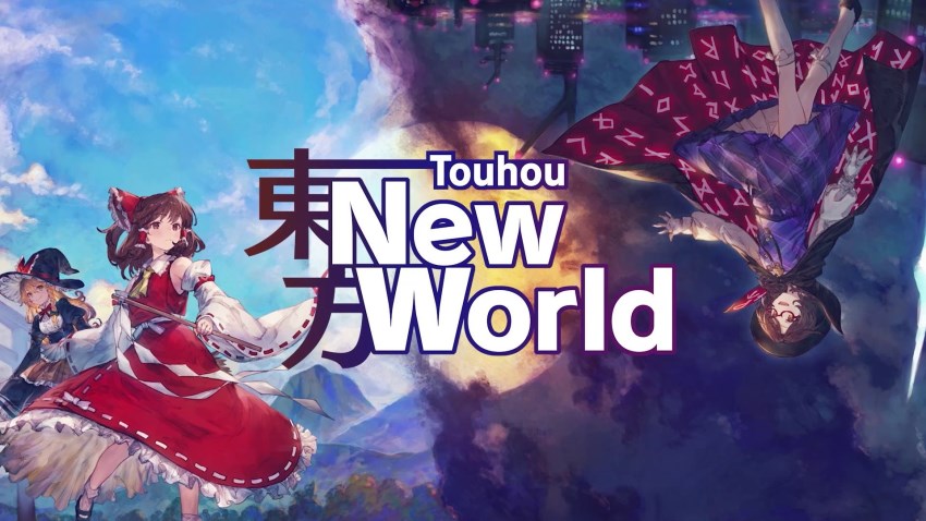 Touhou: New World cover