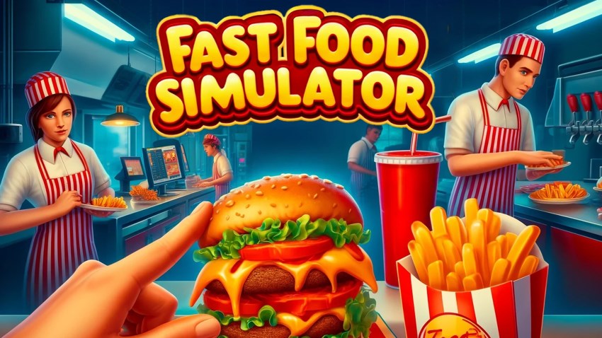 Fast Food Simulator cover