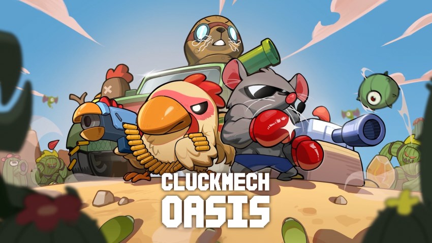 Cluckmech Oasis cover