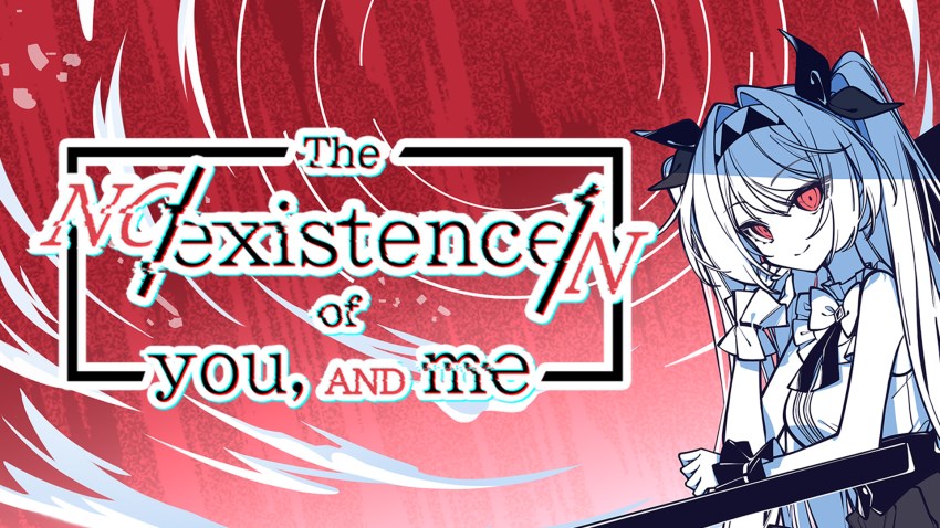 The NOexistenceN of you AND me cover